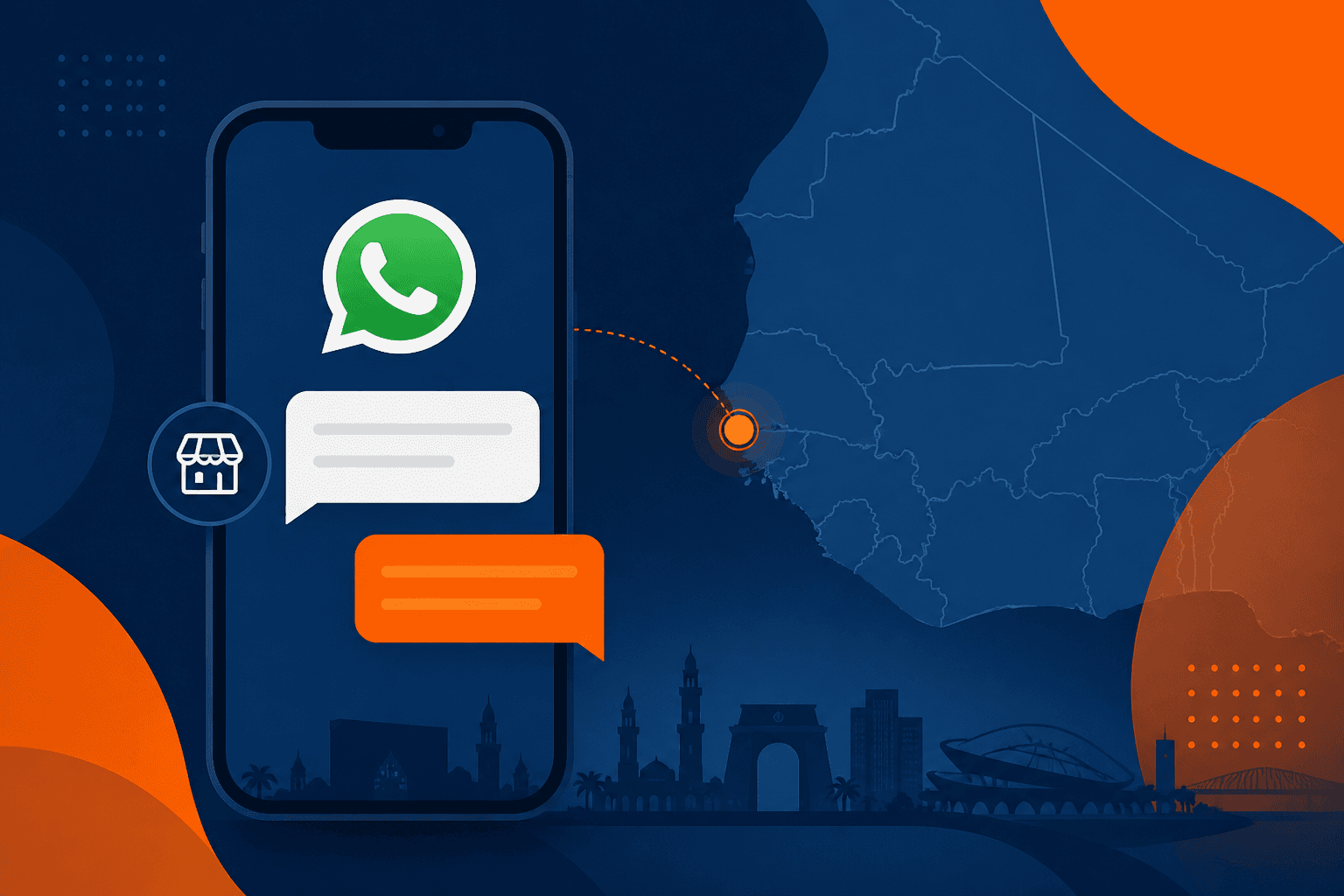 WhatsApp Business à Dakar : transformer vos messages en clients en 2026