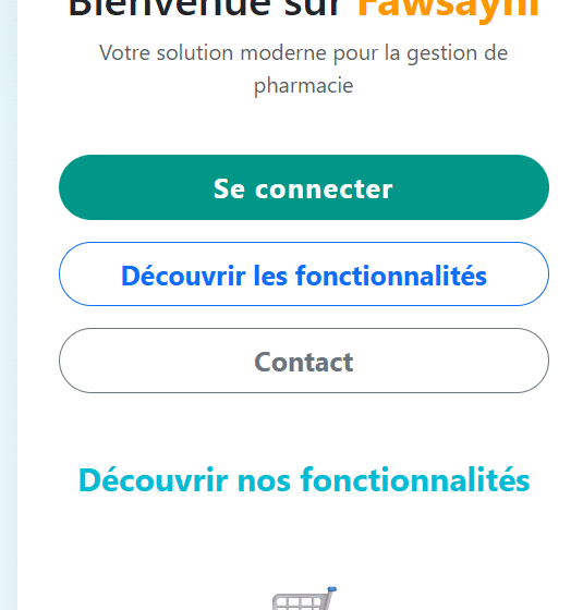 Gestion des Pharmacies